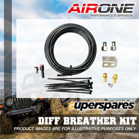 Airone Performance 97Plus 2 Way Diff Breathers Kit for Suzuki Jimny