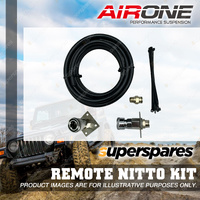 Airone 5m Remote Nitto Kit - Incl Airline Coupling Fittings Mounting Hardware