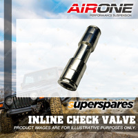 Airone Inline Check Valve for 3/8 Push-Fit Airline Suits Air Suspension