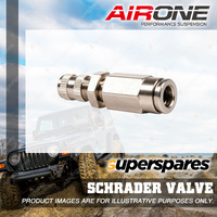 Airone Schrader 3/8 with Push Fit - Suitable for Air Suspension System