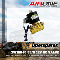Airone 2W160-10 G3/8 12V DC Valve - G3/8 Connection 12V DC Valve Component