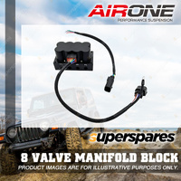 Airone 8 Valve Manifold Block - for Multi-Corner Air Management Setups