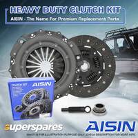 Aisin HD Clutch Kit for Holden Rodeo RA Jackaroo Monterey UBS 6VE1 3.5L