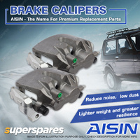 Aisin Front L + R Brake Calipers for Toyota Landcruiser VDJ200R URJ202R UZJ200R
