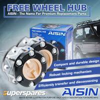2 x Genuine Aisin Free Wheel Hubs for Holden Colorado RC RG Frontera UES