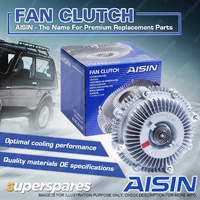 Aisin Fan Clutch for Toyota Land Cruiser RJ70 RJ73 Liteace KM31 KM36