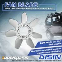 Aisin Cooling Fan Blade for Toyota 4 Runner LN130 LN61 Dyna 150 LY