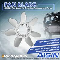Aisin Cooling Fan Blade for Toyota Land Cruiser HZJ105 HDJ100 HDJ 78 79 FNT-015