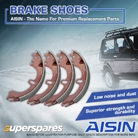 Aisin Rear Brake Shoes for Toyota Hilux KUN26 GGN25 GUN125 GUN126 GUN136 GUN123