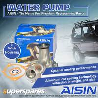 Aisin Water Pump for Mitsubishi Pajero NP NS NW NT NM NP V87W V97W 3.8L 2000-13
