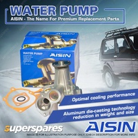 Aisin Water Pump for Mazda Familia Y11 1.8 litre QG18DE I4 16V 1999-2008