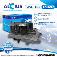 Alcius Water Pump for Peugeot 508 4007 2.2L DW12 I4 16V DOHC 2009-2015
