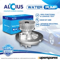 Alcius Water Pump for Holden Barina XC 1.4L Z14XE I4 16V DOHC 2001-2005