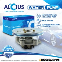 Alcius Water Pump for Honda Civic EB SB SF 1.2L EB1 EB2 EB3 I4 1973-1980 Has Hub