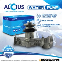 Alcius Water Pump for Daihatsu Hijet Mira 0.5L EB I3 6V SOHC 1985-1990