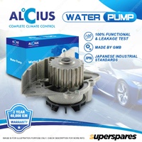 Alcius Water Pump for Peugeot 406 D8 2.1L XUD11BTE I4 12V SOHC 1997-1999