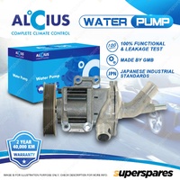 Alcius Water Pump for Mini Cooper One R50 R52 1.6L W10B16 I4 16V SOHC 2000-2009
