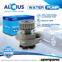 Alcius Water Pump for Holden Barina Combo XC 1.6L Z16SE I4 8V SOHC 2002-2005