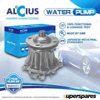 Alcius Water Pump for Toyota Cressida MX62 Crown MS 111 112 123 Supra MA61
