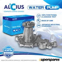 Alcius Water Pump for Suzuki Swift SA310 1.0L G10A 3 Door Hatch 1984-1989