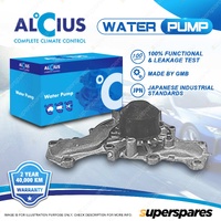 Alcius Water Pump for Mitsubishi Magna TR TS 3.0L V6 6G72 4/93-97