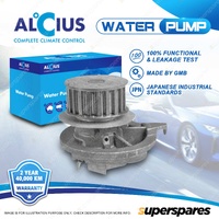 Alcius Water Pump for Holden Calibra Ye Inc Turbo 2.0L SOHC 1992-2018
