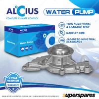 Alcius Water Pump for Holden Commodore VP VR 3.8L V6 OHV 1991-1994