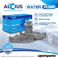 1 pc Alcius Water Pump for Isuzu Isuzu C240 TLD 2.4L Diesel 1972-1984