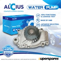 Alcius Water Pump for Rover 416i Stirling 800 Series Vitesse 1.6L 86-90