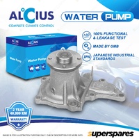Alcius Water Pump for Holden Nova LG 1.6L 4AFE 10/1994-1997 With Housing