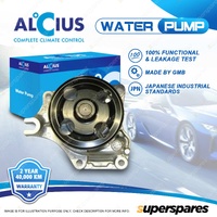 Alcius Water Pump for Mazda 2 DY10Y1 DE 1.5L 16V DOHC ZY 2003-2018
