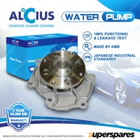 Alcius Water Pump for Holden Crewman VZ Rodeo RA 3.6L HB H9 2004-2008