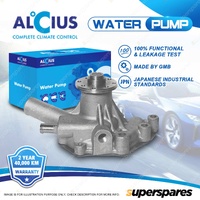 Alcius Water Pump for Holden Jackaroo UBS 52 53 Rodeo KBD 2.2L Diesel