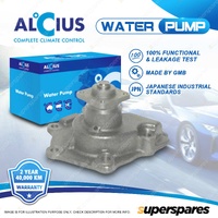 Alcius Water Pump for Ford Transit VA VE VF VG 2.5L 4D 4E 1994-2006