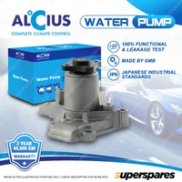 Alcius Water Pump for Hyundai i30 FD 2.0L DOHC VVT G4GC 09/2007-2018
