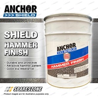 Anchor Hammer Finish Black 20L - Durable Protective Good Slip Resistance