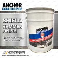 Anchor Hammer Finish Charcoal 20L - Durable Protective Good Slip Resistance