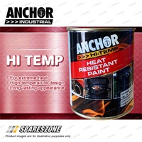 Anchor Hi Temp BBQ Black 500ML - Reliable Protection High-Temperature Resistant