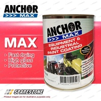 Anchor Max Satin Black 1L - Industrial-Grade Protection Versatile Application