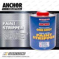 Anchor 1Shot Paint Stripper 1L - Designed to Effectively Remove Paint Coatings