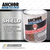 Anchor Shield Satin Black 500ML - Premium Metal Protection Exceptional Adhesion