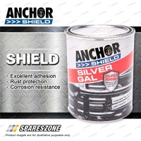 Anchor Shield Silver Gal 1L - Silver Galvanized Coating for Lasting Protection
