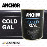 Anchor Cold Gal 1L - Protection Against Corrosion Heat Resistant to 500 Degree
