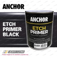 Anchor Etch Primer Black 1L - Excellent Adhesion Quick Drying Added Versatility