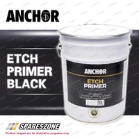 Anchor Etch Primer Black 20L - Excellent Adhesion Quick Drying Added Versatility