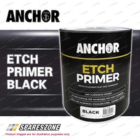 Anchor Etch Primer Black 4L - Excellent Adhesion Quick Drying Added Versatility