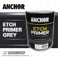 Anchor Etch Primer Grey 1L - Excellent Adhesion Quick Drying Added Versatility