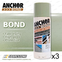 3 Anchor Bond Wilderness/Willow/Rivergum Paint 300 Gram For Repair On Colorbond