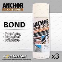 3 Anchor Bond Magnolia Paint 300G Repair On Colorbond and Powder-Coated Surface