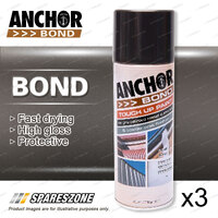 3 Anchor Bond Charcoal Paint 300G Repair On Colorbond and Powder-Coated Surface